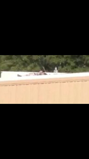 Thomas Crooks was spotted by law enforcement on a roof *26 minutes* before the shooting