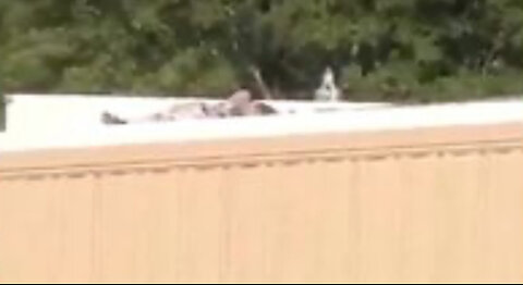 Thomas Crooks was spotted by law enforcement on a roof *26 minutes* before the shooting