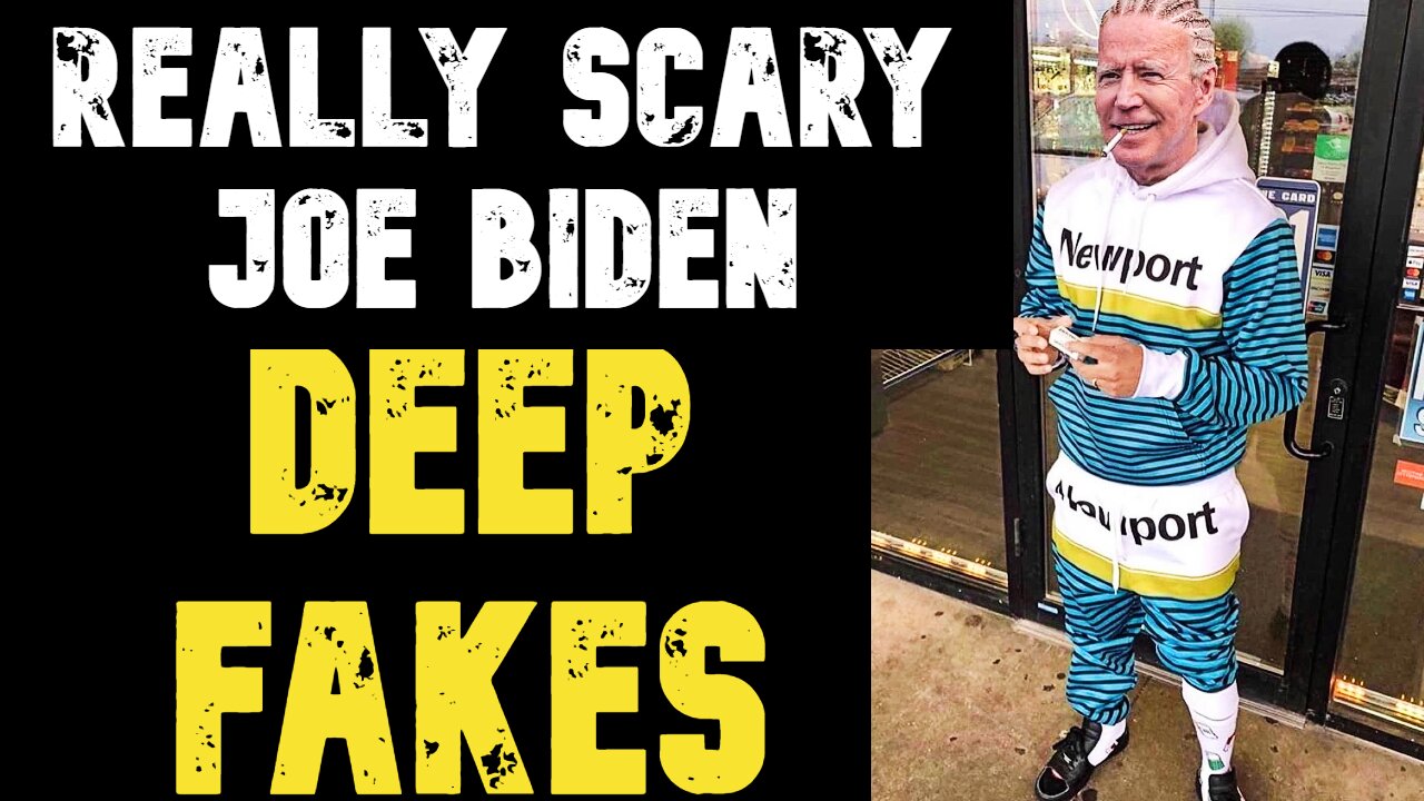 Really Scary Joe Biden DEEP FAKES