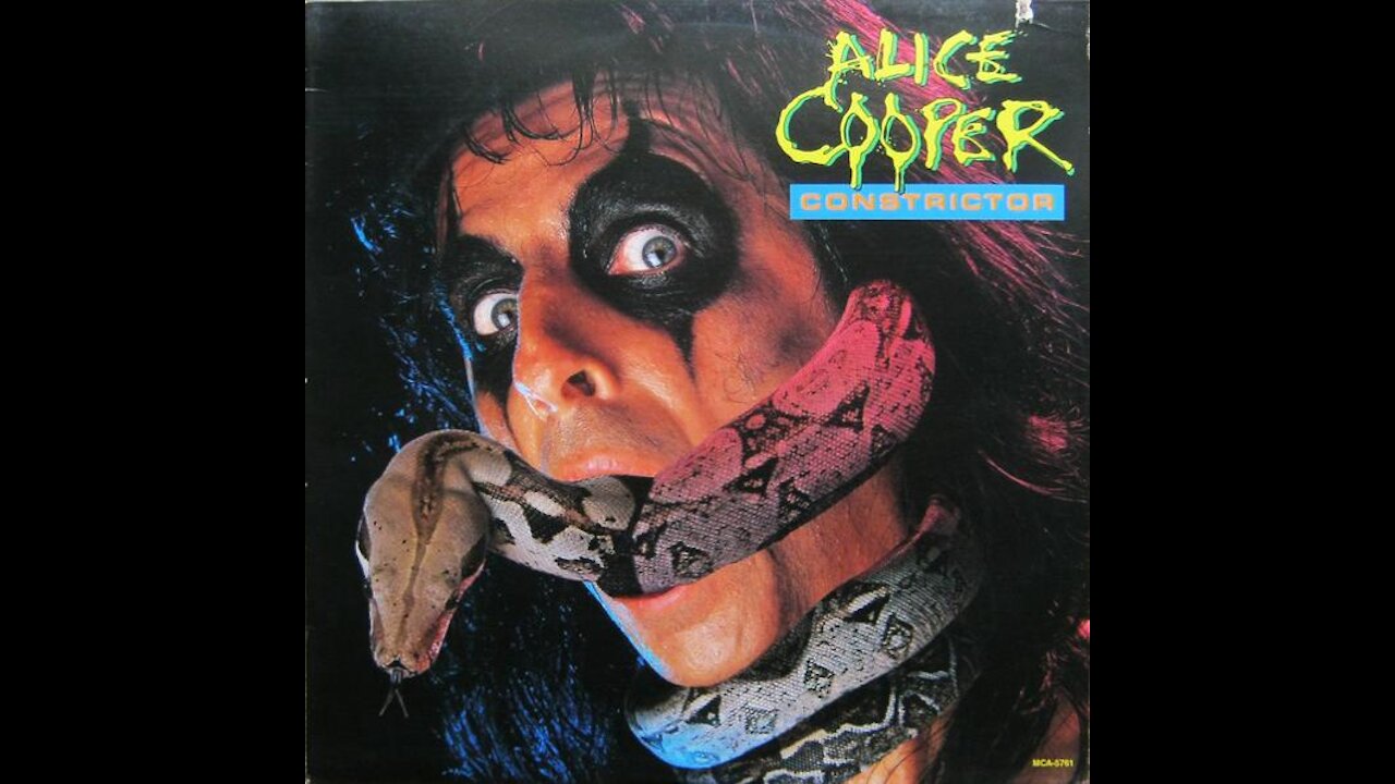 TALE OF THE TAPES: Alice Cooper "Constrictor"