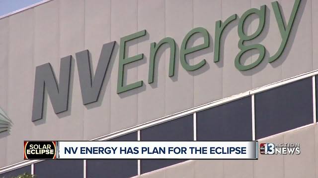 NV Energy's plan for the solar eclipse in Las Vegas