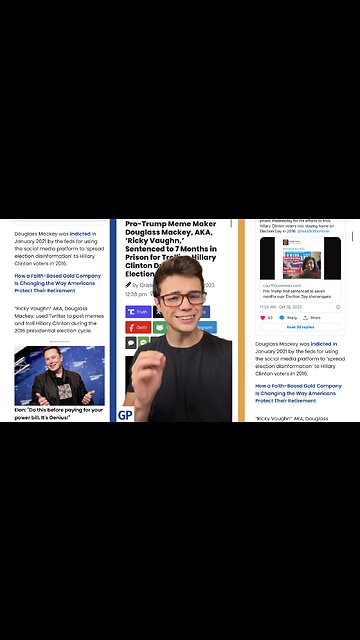 Victor Reacts: Trump Supporter JAILED For Memes!