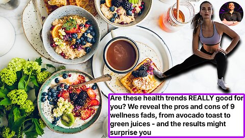 Top 9 Healthy Foods DEBUNKED! What Really is Good For You?