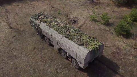 ★★★ Iskander Missile System in Action