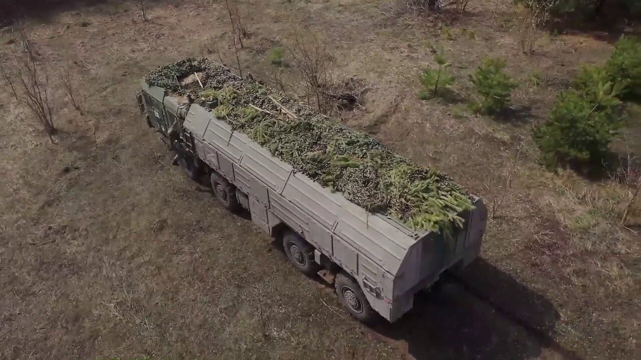 ★★★ Iskander Missile System in Action