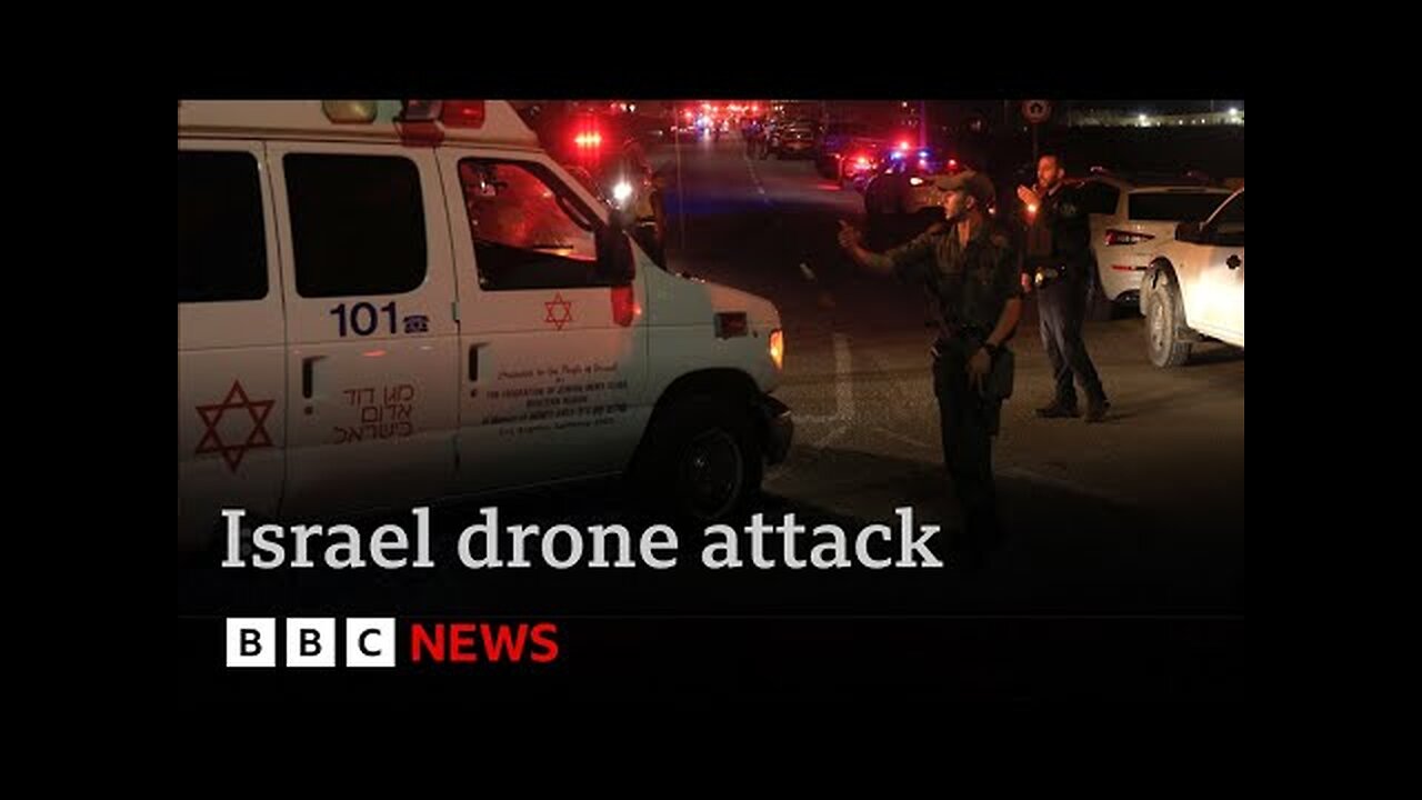 At least 65 injured in Hezbollah drone strike on Israeli military base