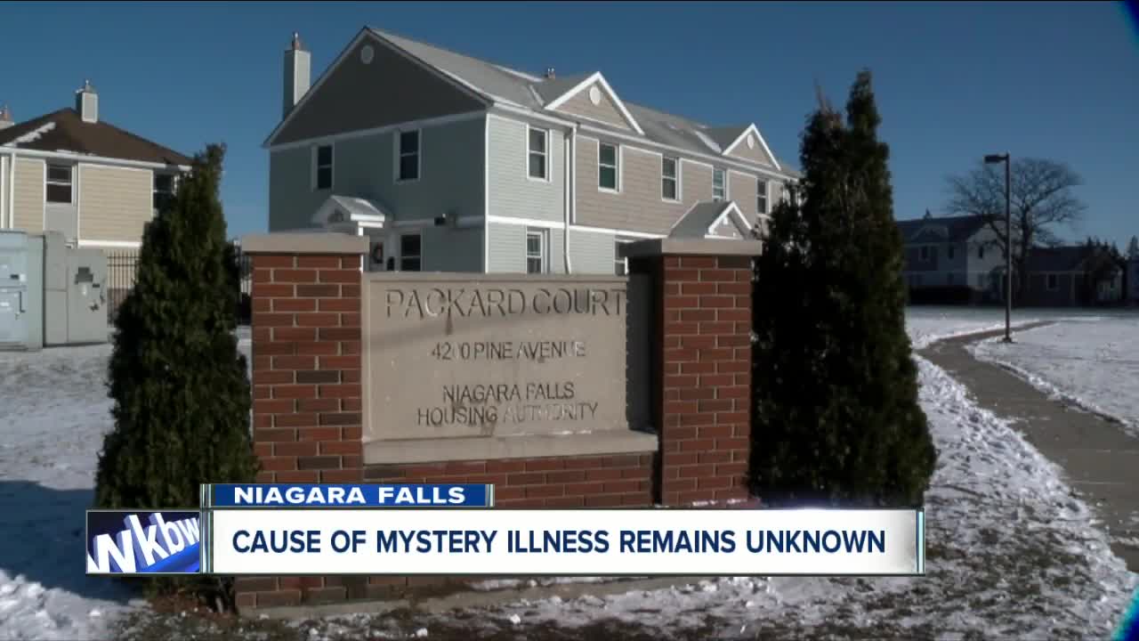 After testing, cause of Niagara Falls mystery illness still unknown