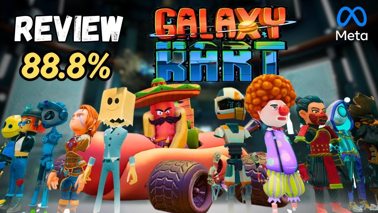 Galaxy Kart REVIEW for the Quest 3