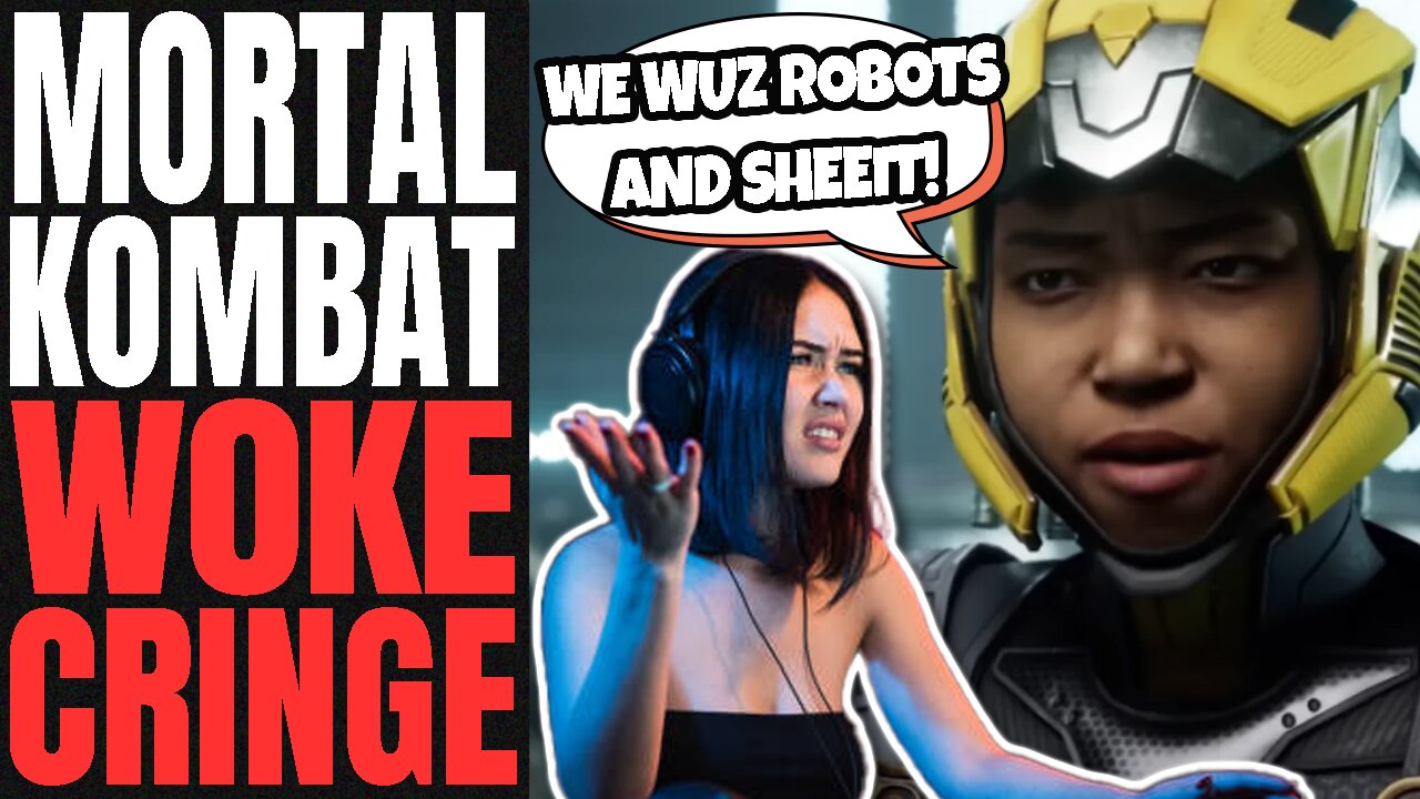 Mortal Kombat GETS WOKE And GENDER SWAPS CYRAX | Gamers MELT DOWN And ROAST Sweet Baby INC DECISION