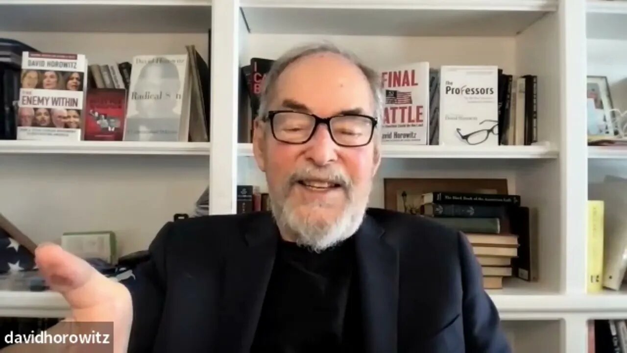 David Horowitz joins Dr Harper February 22, 2023