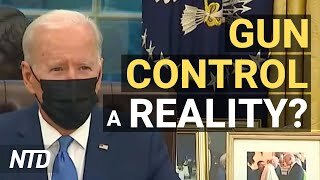 Biden Gun Control Goals; Trump Lawyer Scolds ‘Bloodthirsty’ Media; Trump Surprises Supporters | NTD