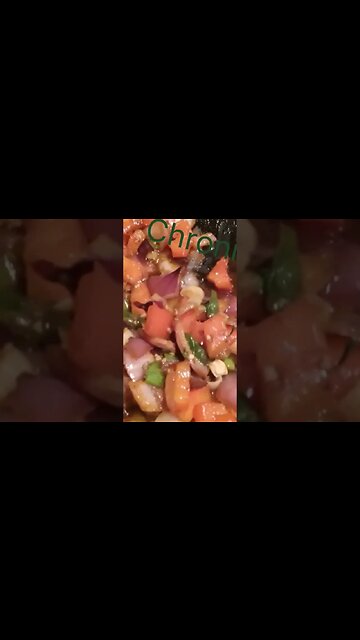 The vegj for the bombest green coconut curry ever 🥥🌶🥢 #shorts