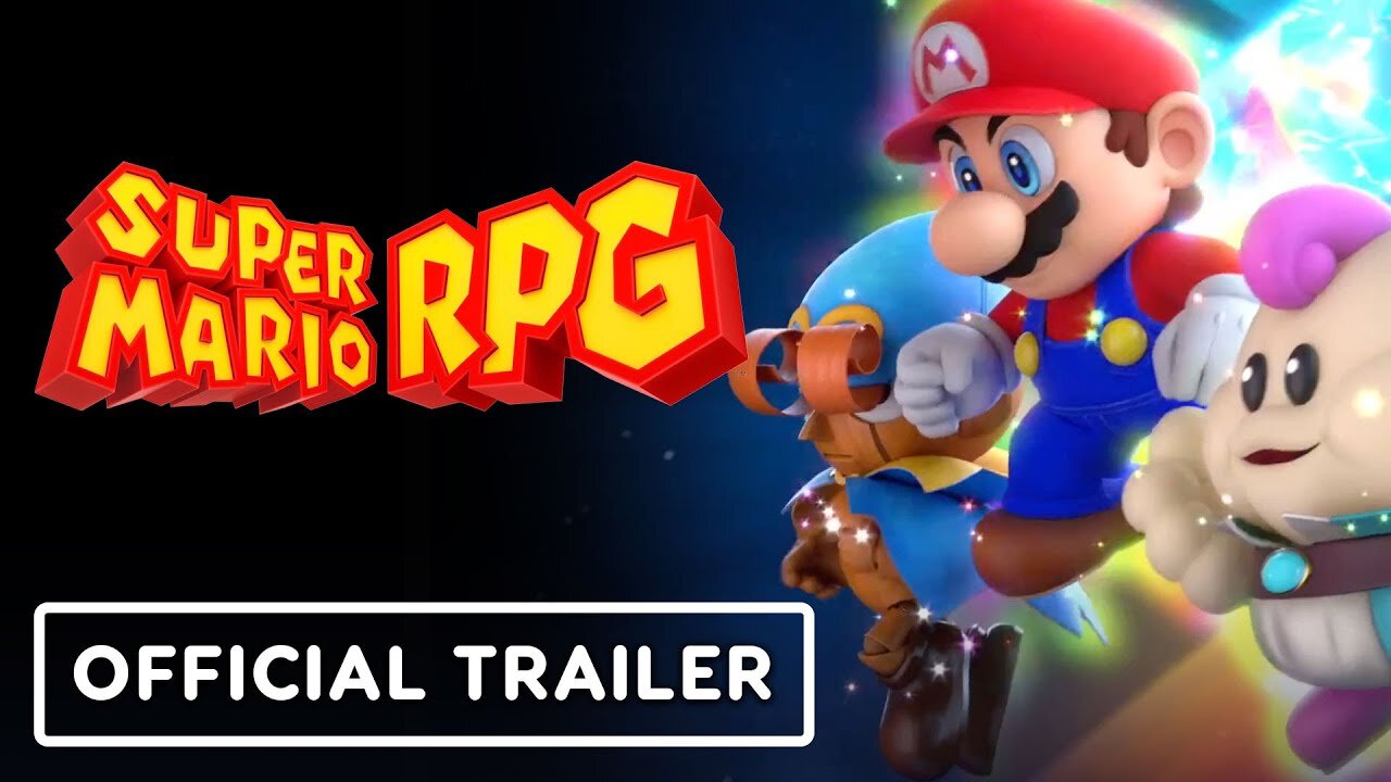 Super Mario RPG Remake - Official Japanese Trailer