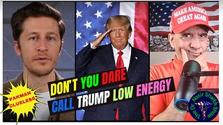 David Pakman Afraid TRUMPS Surge Leaving Harris Behind - Lying About His Fitness & Lack of Energy