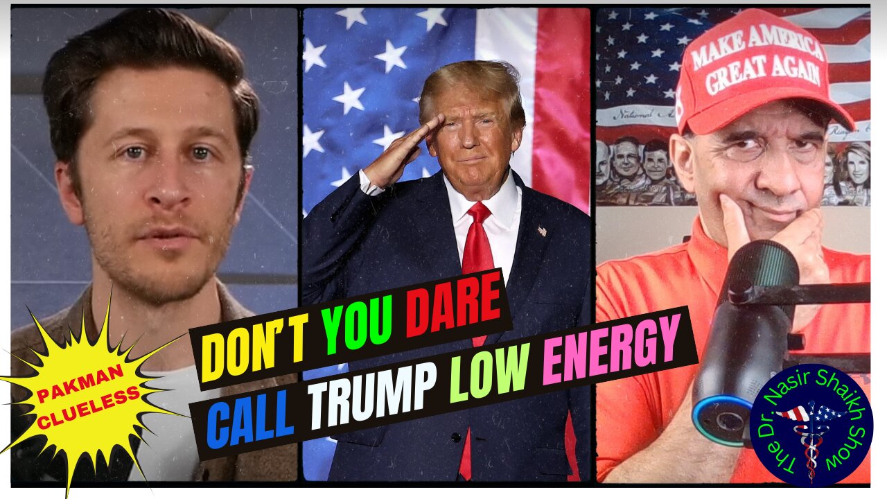 David Pakman Afraid TRUMPS Surge Leaving Harris Behind - Lying About His Fitness & Lack of Energy