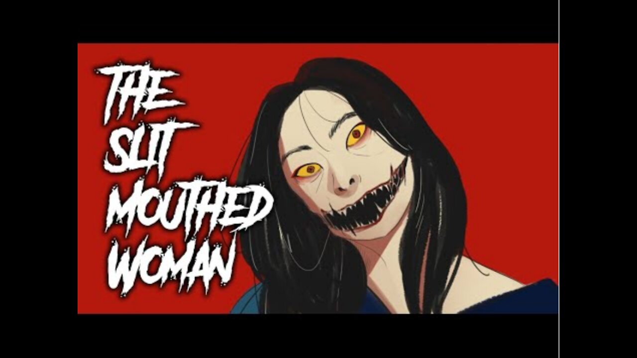 23 - Kuchisake Onna - The Slit Mouthed Woman -Japanese Urban Legend 3- Animated Scary Stories