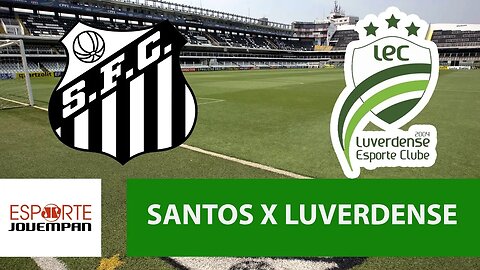 Santos 5 x 1 Luverdense - 10/05/18 - Copa do Brasil