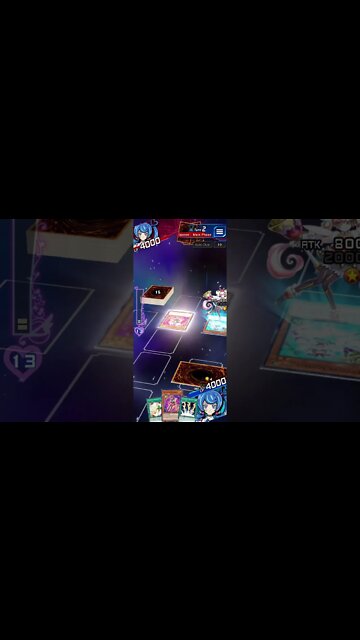 Yu-Gi-Oh! Duel Links - Trickstar Lycoris X Blue Angel Voice Line (Card Dialogue)