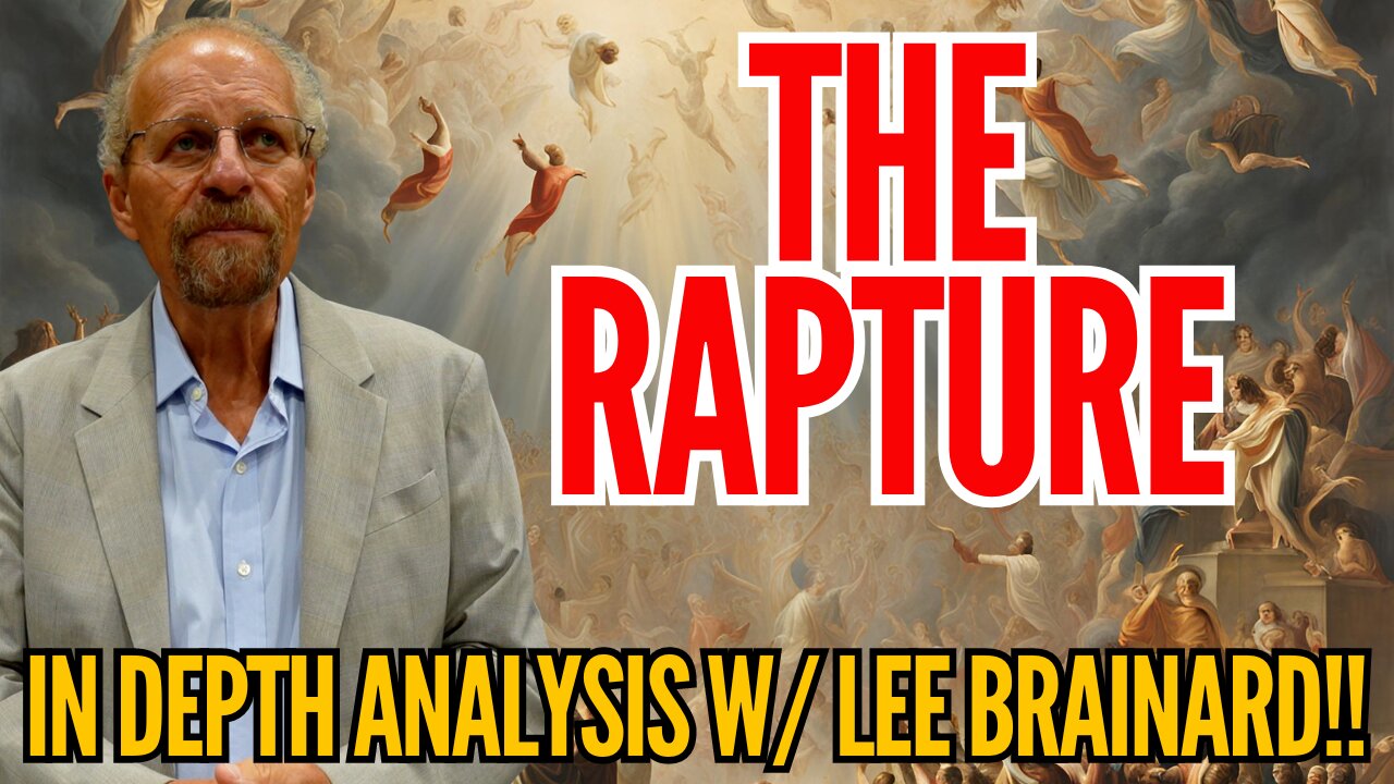 An In Depth Look At Prophecy and The RAPTURE W/Lee Brainard