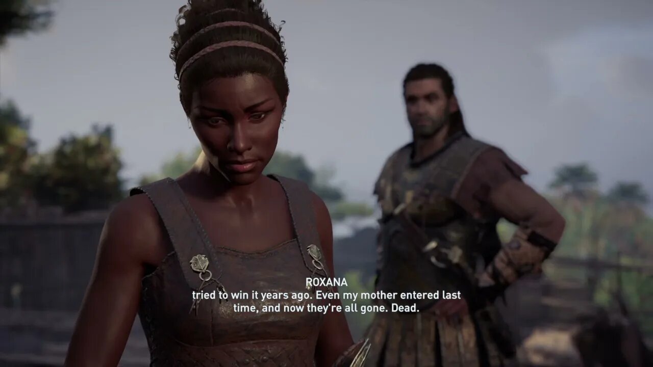 Assassin's Creed Odyssey Part 56-The Island Of Big Cats