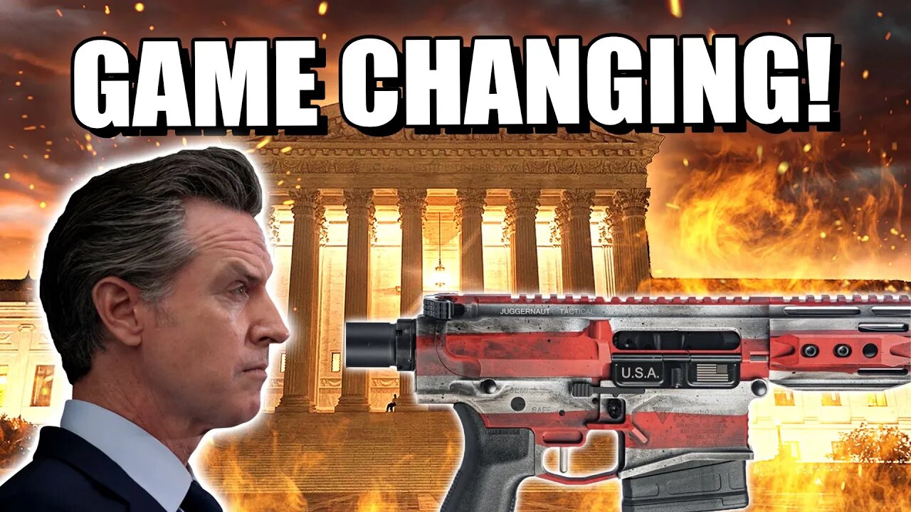 California DOJ Announces New Juggernaut AR-15 Rifles Are Banned!!!