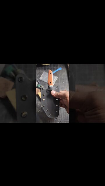 New EDC Trapper Build