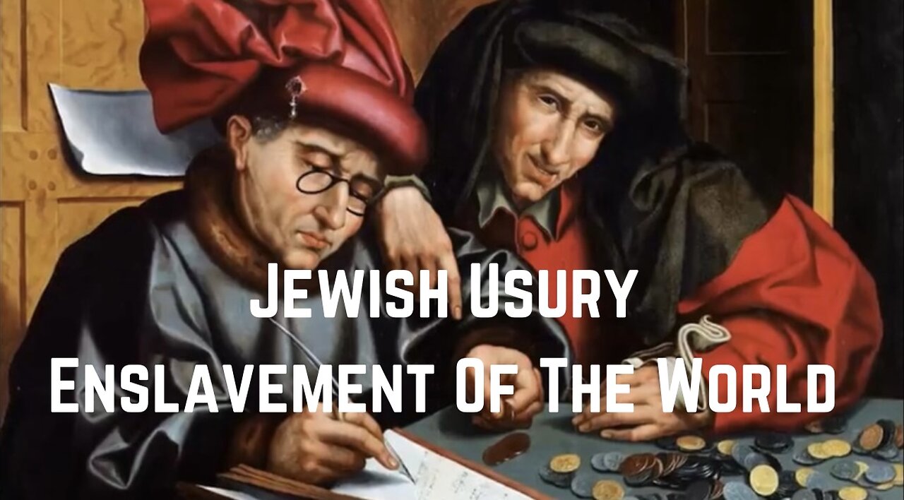 Usury: Enslavement Of The World by Dr. E. Michael Jones