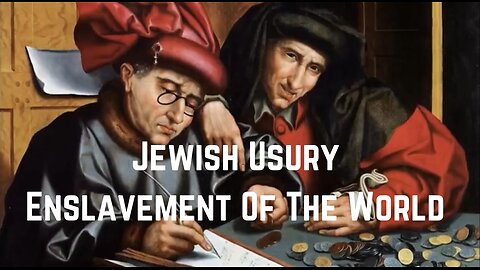 Usury: Enslavement Of The World by Dr. E. Michael Jones