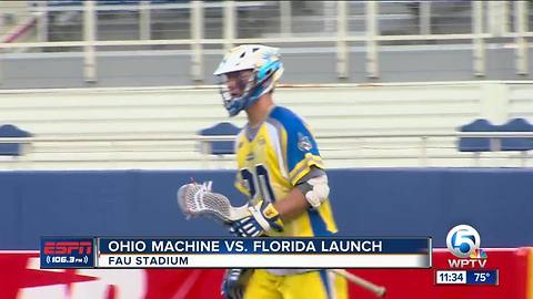 Florida Launch fall to Ohio Machine, 13-11
