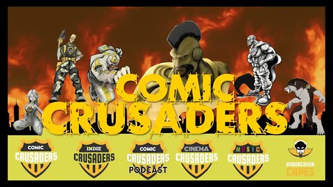 Meet the Comic Crusaders Mascots