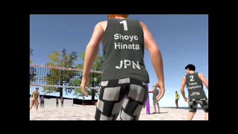 Volleyball Unbound - Hinata & Kageyama Playing 2's Beach Volleyball