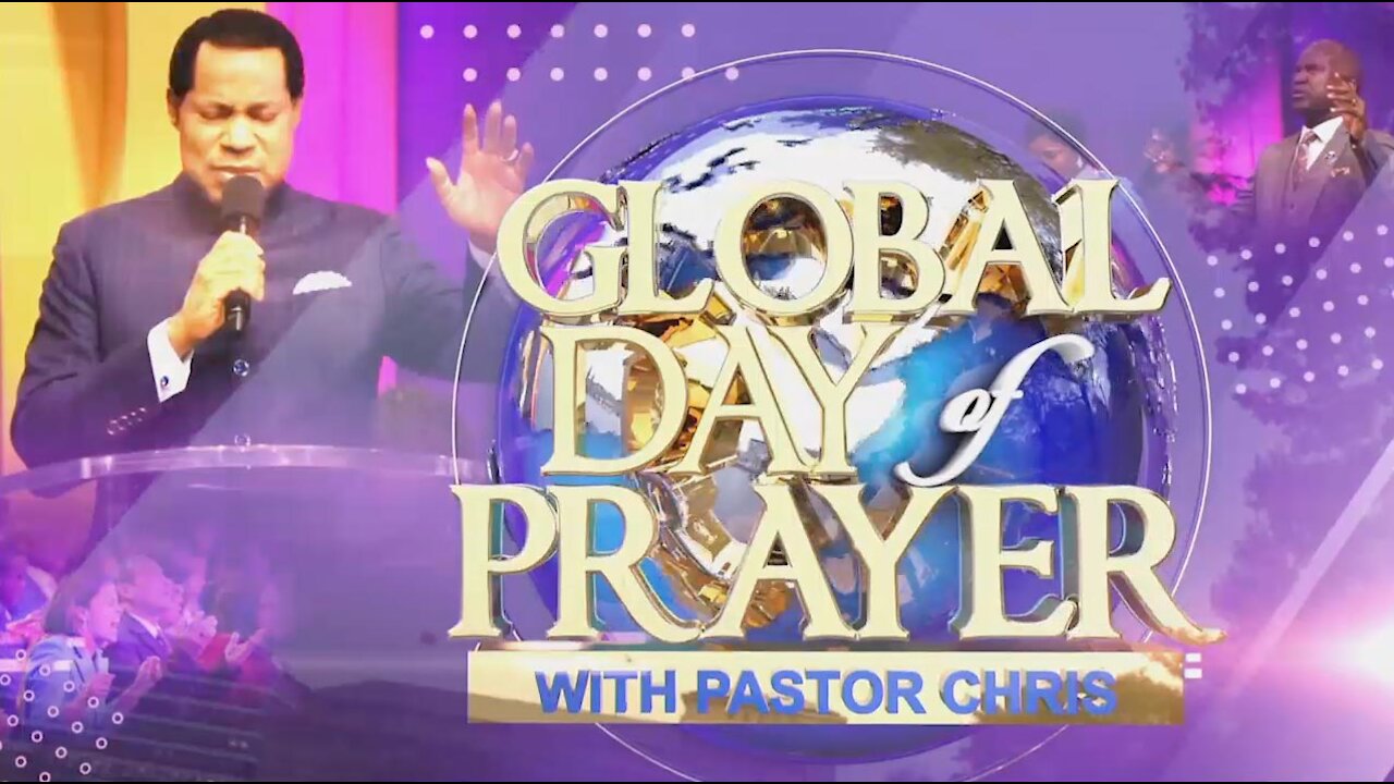 Countdown to the Global Day of Prayer, March 26th | Only 7 Days to go