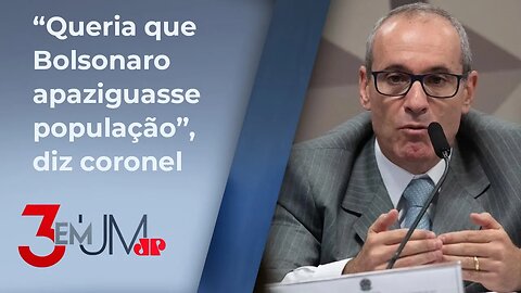 CPMI do 8 de Janeiro: Jean Lawand Jr. nega em depoimento ter pedido intervenção militar