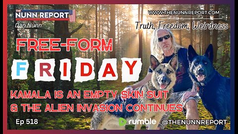 [Ep 518] Free Form Friday! | Kamala: The Empty Skin Suit & Alien Invasion Continues