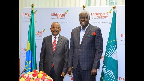Today, we welcomed the Chairman of the African Union Commission, Honorable Musa Faki Mahamat...