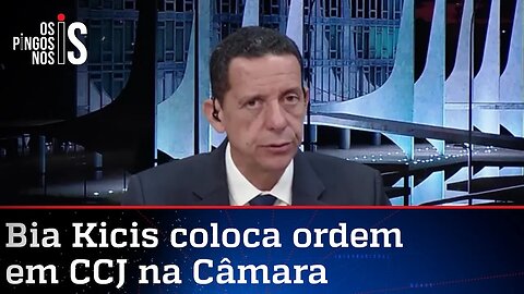 José Maria Trindade: Oposição quer transformar CCJ em inferno para Bia Kicis