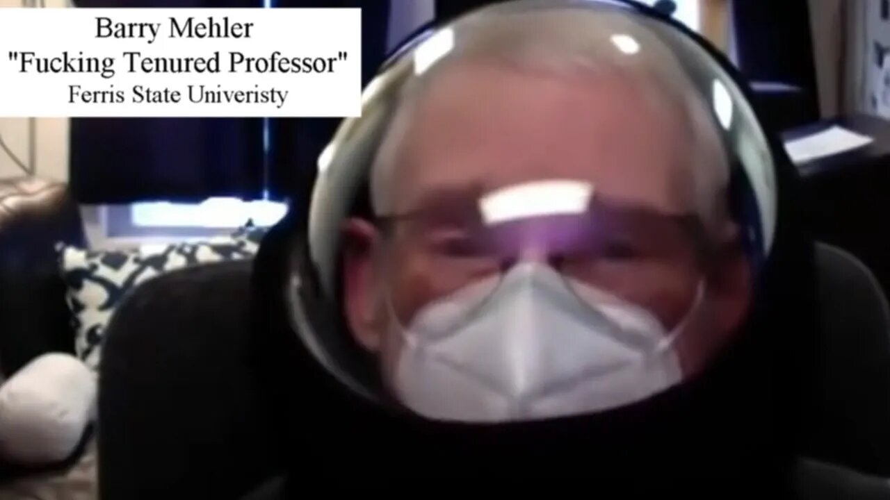Nutty FUCKING TENURED Professor!