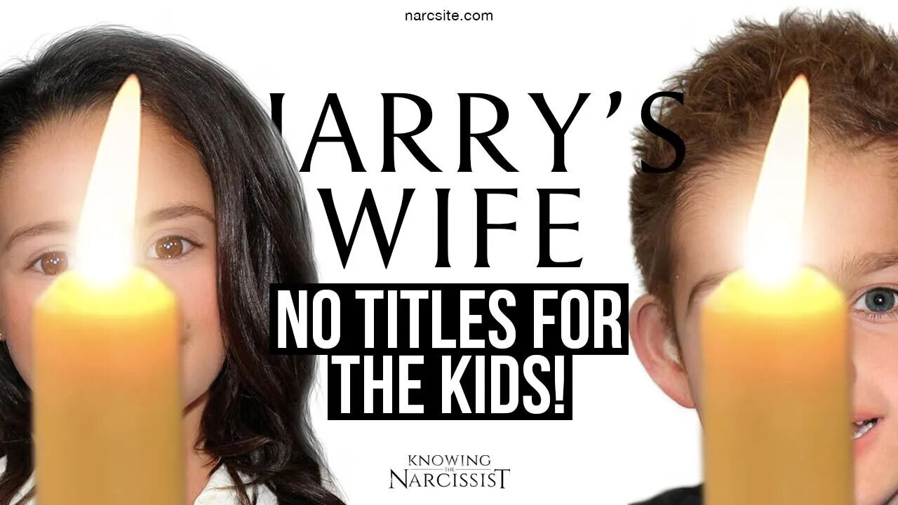 Harry´s Wife : No Titles for the Kids ( Meghan Markle)