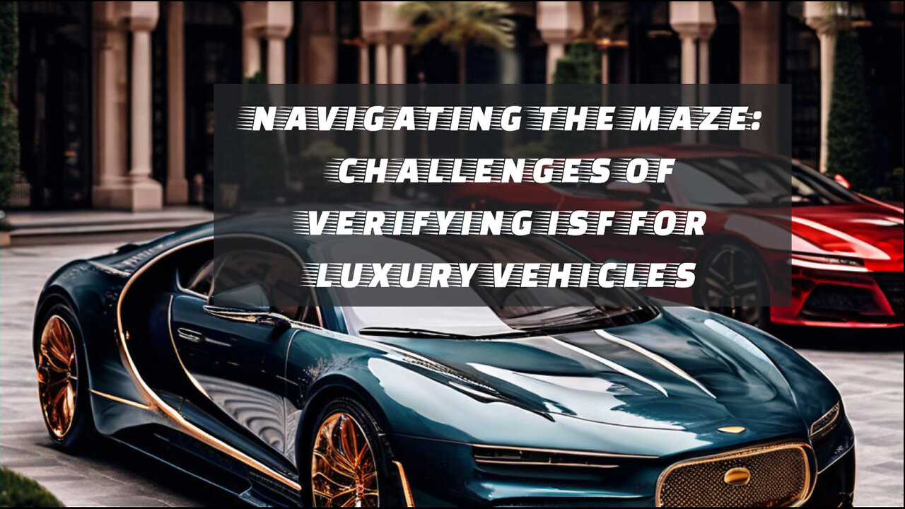 Behind the Scenes: Overcoming Hurdles in ISF Accuracy for Luxury Vehicles