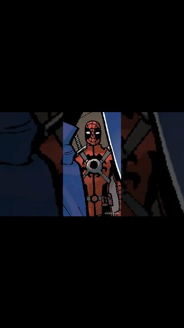 Spider-Pool Es Real Y Combina A Spider-Man Y Deadpool #spiderverse Tierra-96250