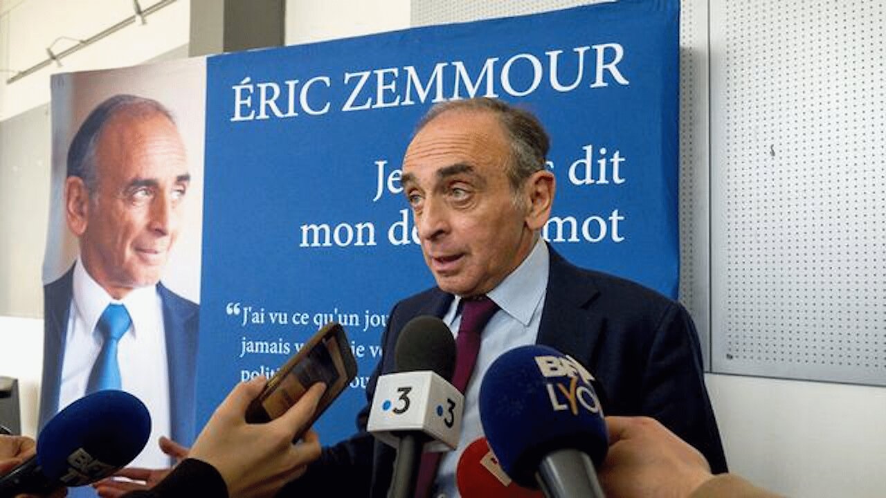 Radio Renaissance: The Remarkable Eric Zemmour