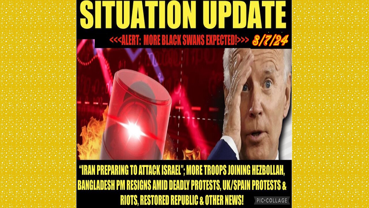 SG Anon. Juan O Savin ~ Situation Update 8/7/24 ~ Restored Republic > Judy Byington- Q+ White Hats