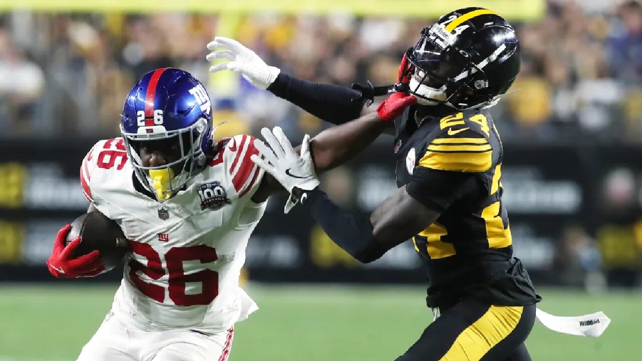 New York Giants Vs. Pittsburgh Steelers Week 8 Highlights | 2024