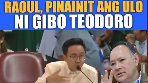 Sec. Gibo Teodoro Tila Uminit ang Ulo kay Rep. Raoul Manuel sa pagdinig ng Kamara sa DND Budget!