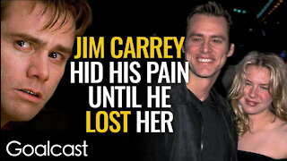 How Did Jim Carrey Stare Death In The Eye | Life Stories by Goalcast