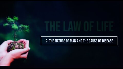 The Nature of Man and the Cause of Disease with Dr. Horst Mueller