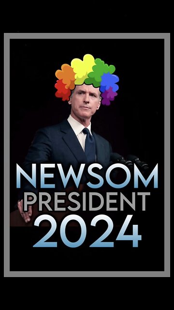 Gavin Newsom for President 2024 #parody #california