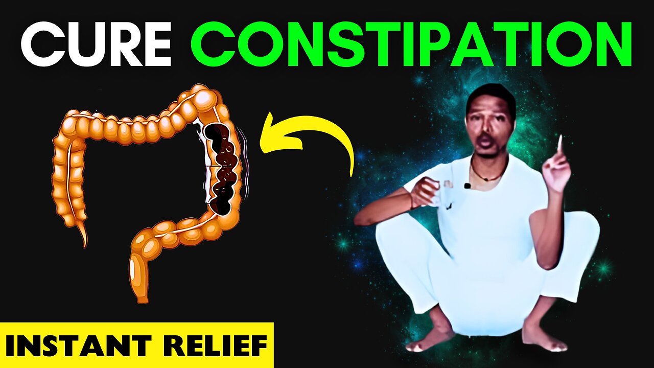 Yoga for Instant Constipation Relief | 1 Powerful Practice to Get Things Moving #constipation #yoga