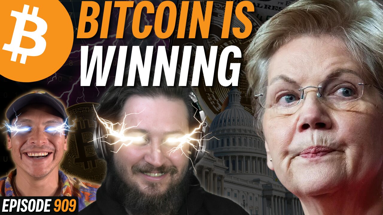 Elizabeth Warren's Latest Attempt to BAN Bitcoin | EP 909