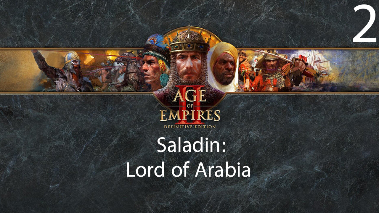 Age of Empires II: Saladin Lord of Arabia